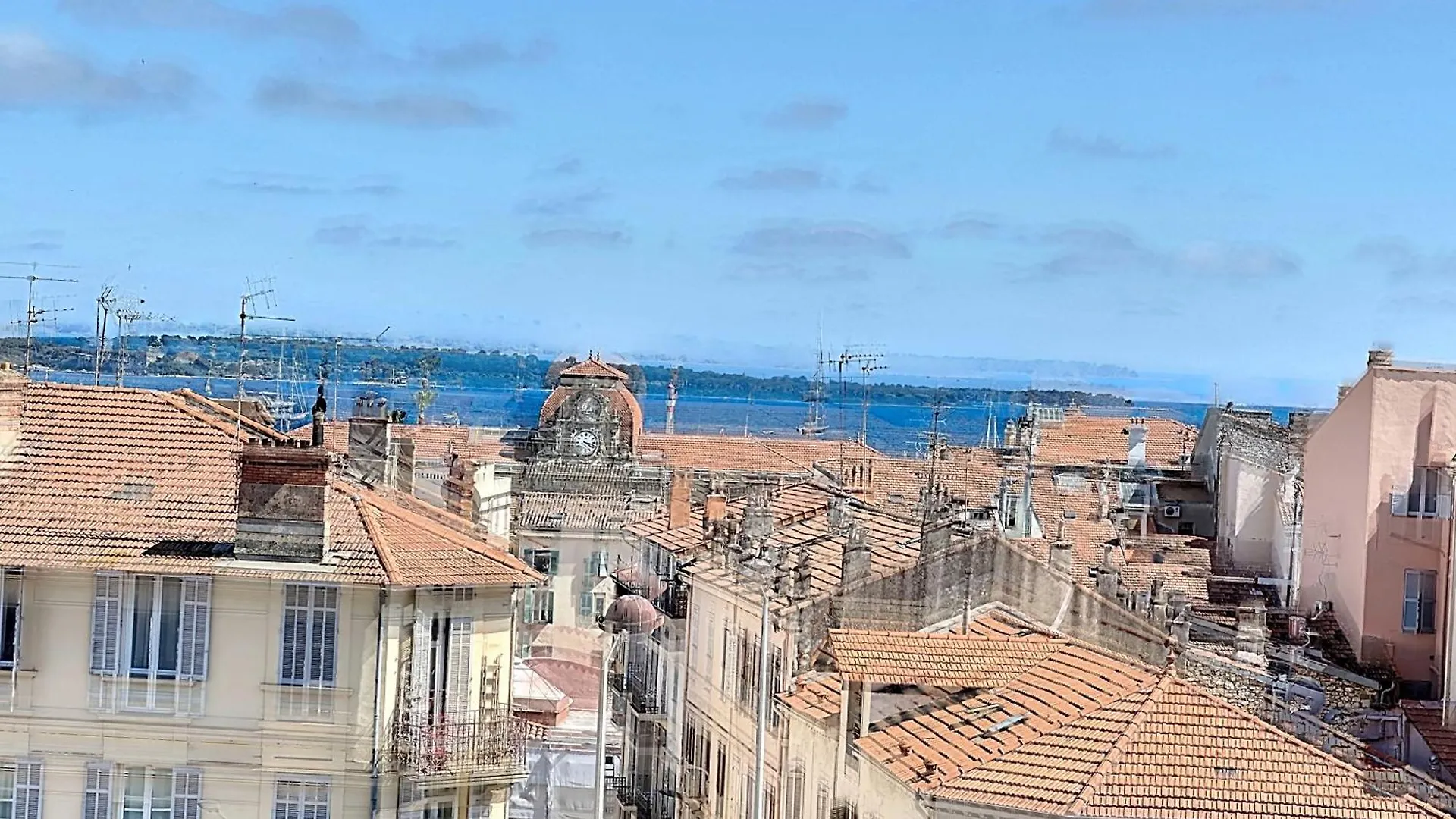 Apartment Rol2 - Beau 2 Pieces Avec Balcon Et Vue Mer Laterale Cannes